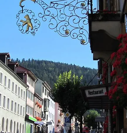 Zum Baren Triberg im Schwarzwald